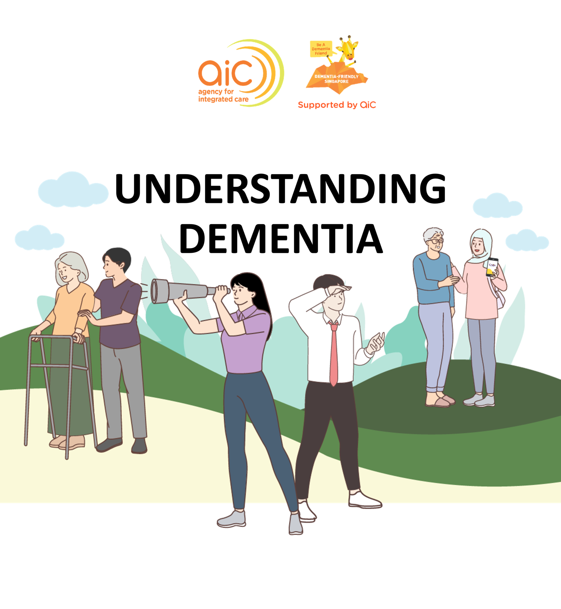 Understanding Dementia an Online Course DementiaHub.SG