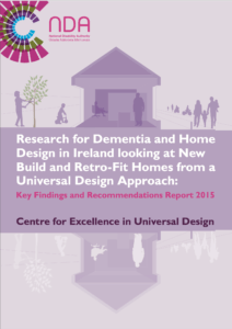 National Disability Authority Ireland_Research For Dementia & Home Design