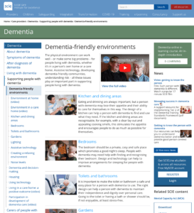 SCIE_Dementia-friendly Environments