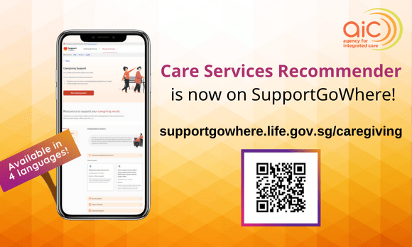 Care Services Recommender by AIC and LifeSG