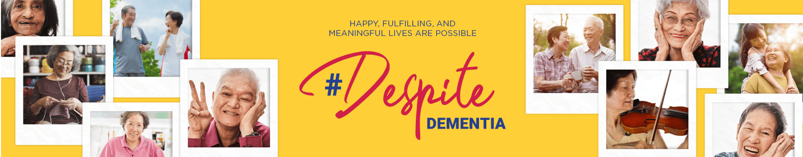#DespiteDementia