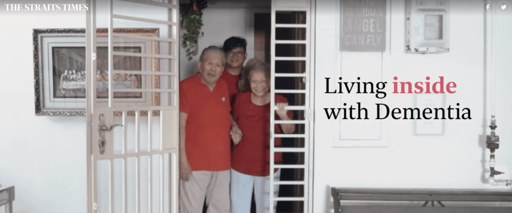 Straits Times: Living Inside with Dementia
