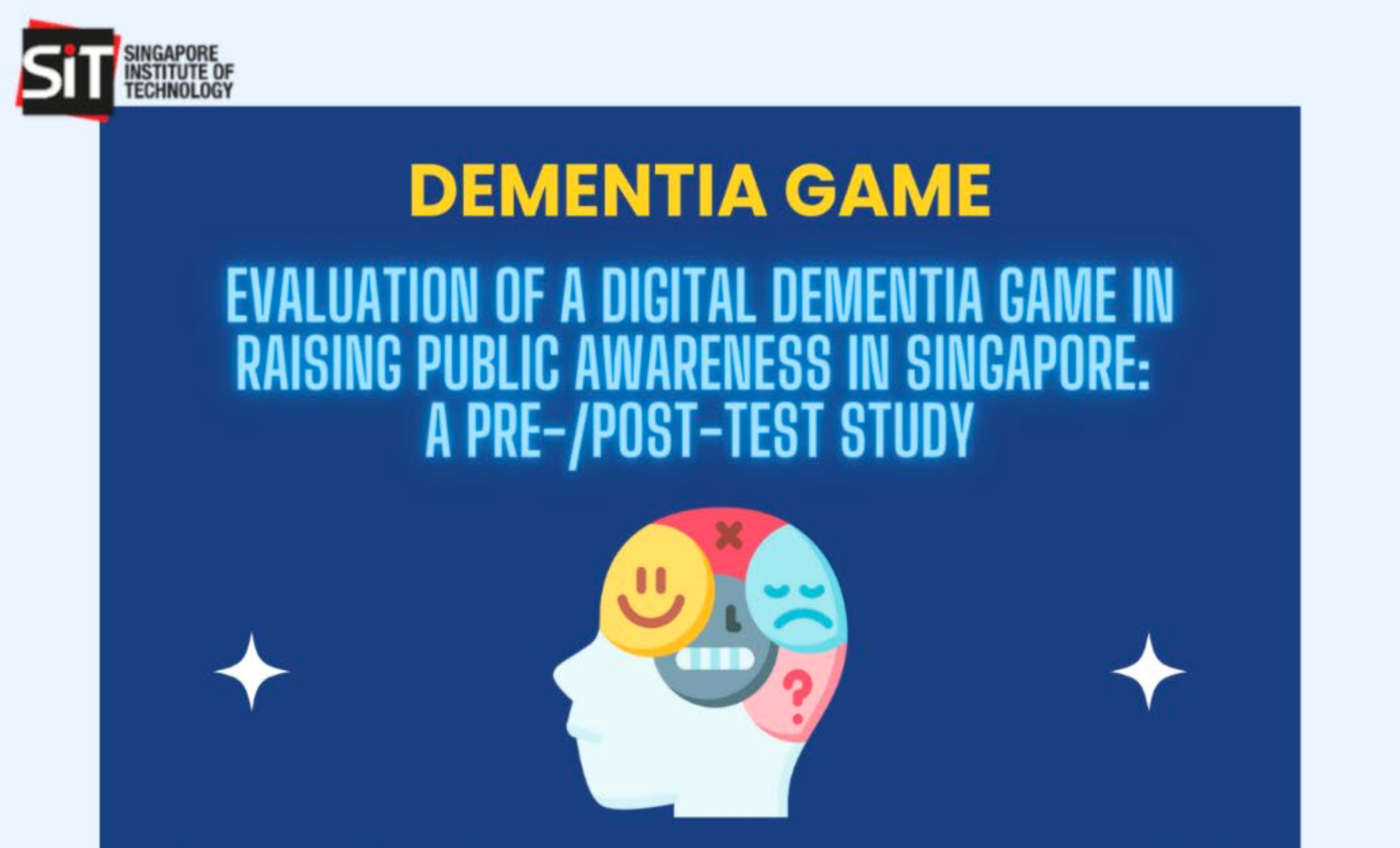 SIT Evaluation of a Digital Dementia Game
