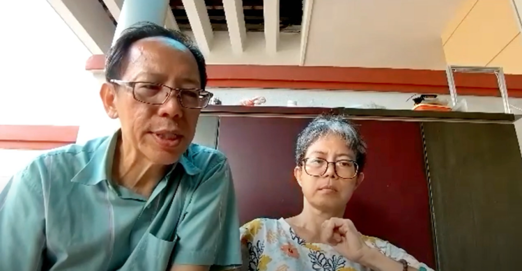 Enjoying Life with Dementia: Y.O.D. Series - Chui Foong and Shiang Lin
