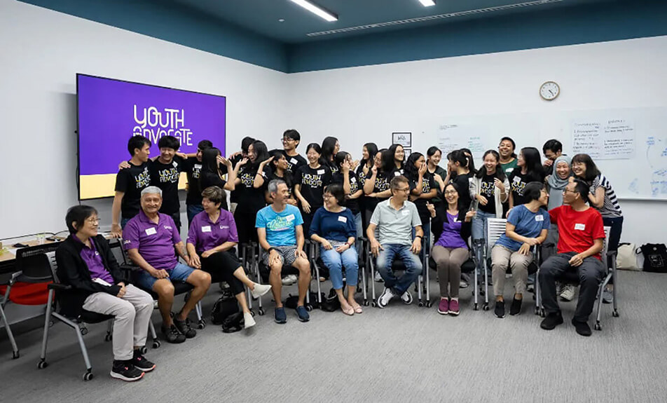 Be the Bridge: Youth & Dementia in Action