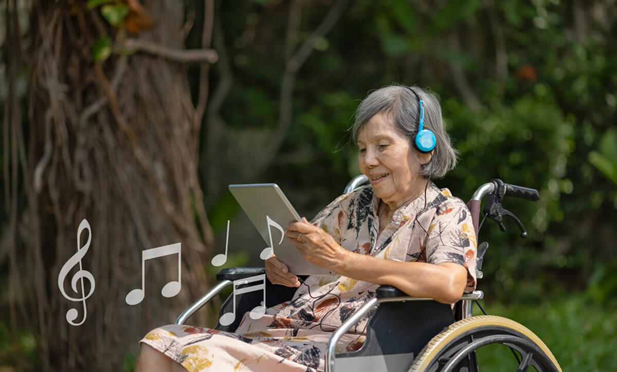 音乐疗法——失智症的症状性疗法