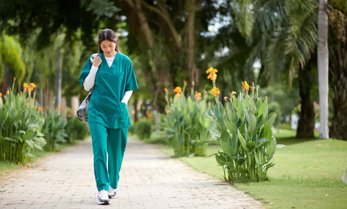 A Nurse’s Balance: Caring for Others and Myself