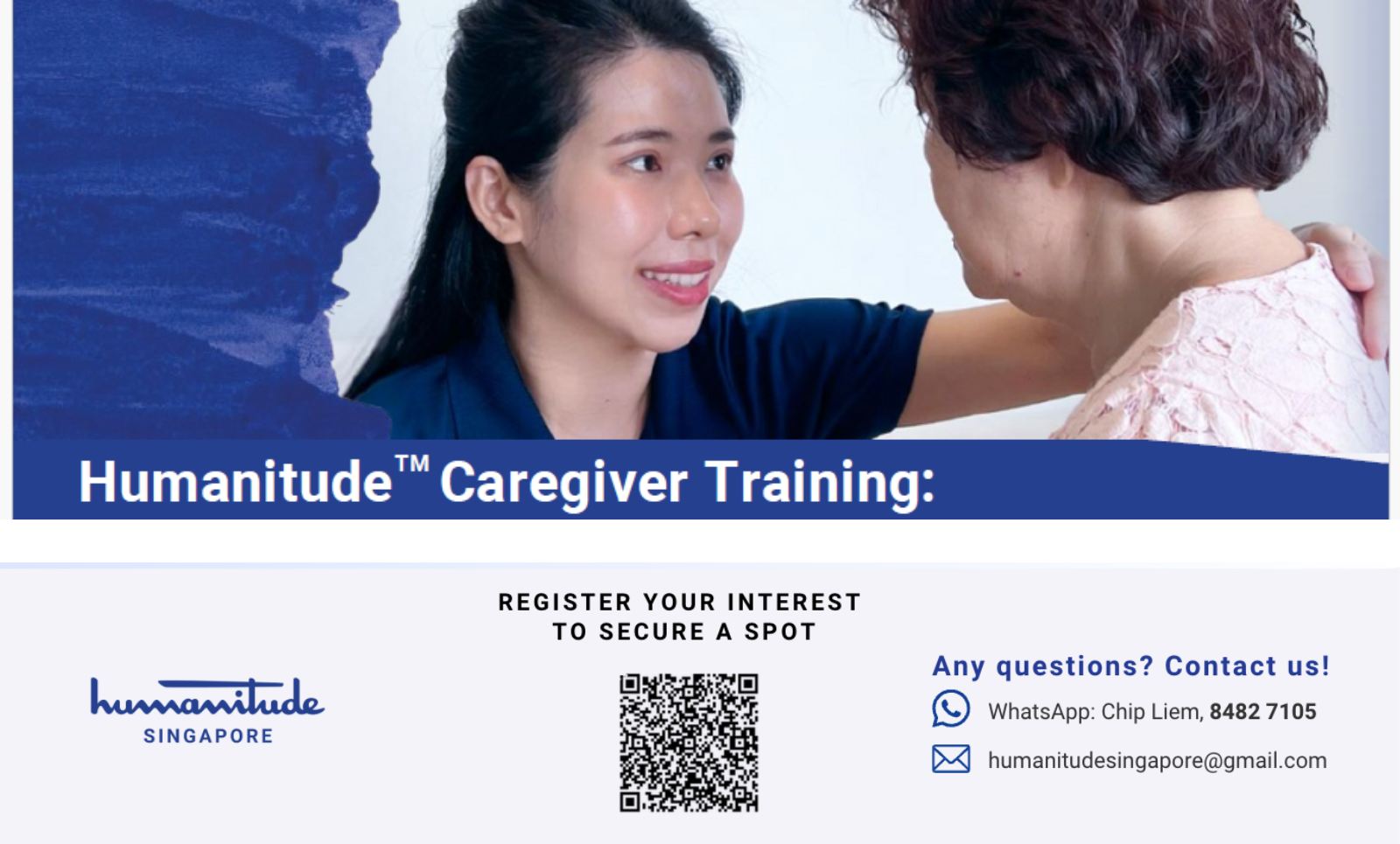 Humanitude Caregiver Training