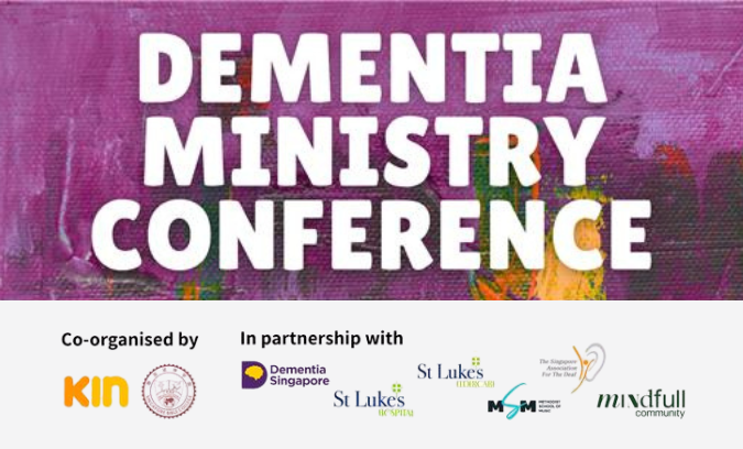 Dementia Ministry Conference (with Interpretation in Mandarin)