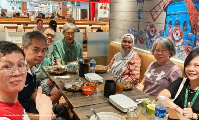 Kian Yi’s Story: His Goal — Back to the Workplace